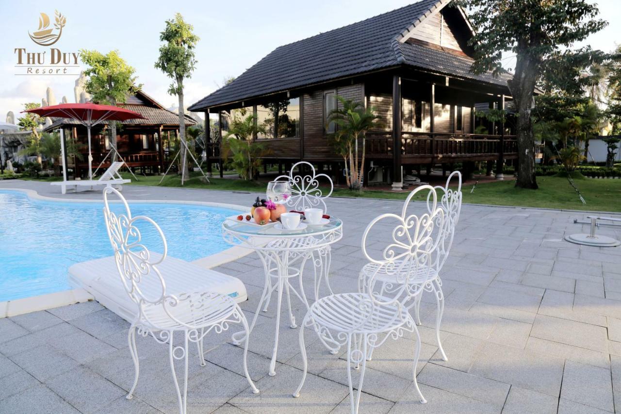 Thu Duy Resort Cà Mau Exterior foto